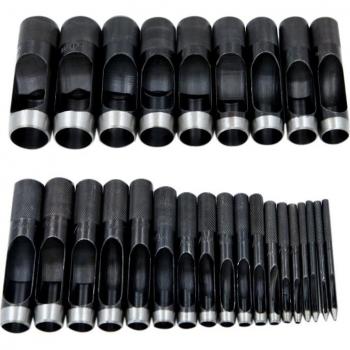 20mm to 25mm Leather Round Hole Punch
