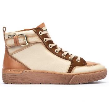 Calzature casual da donna Pikolinos Vitoria W0T-8899C1 con chiusura zip laterale