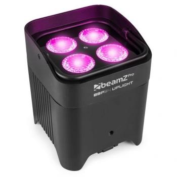 Projecteur BeamZ BBP54 à batterie 4x12W LED IP65