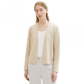 Maglione Tom Tailor 101290 Melange Beige Sabbia XL