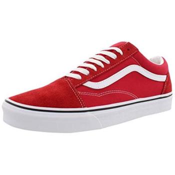 Old Skool Red VANS Athletic Shoes