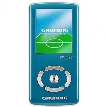 Reproductor MP3 Grundig MPixx 1452 4GB Turquesa