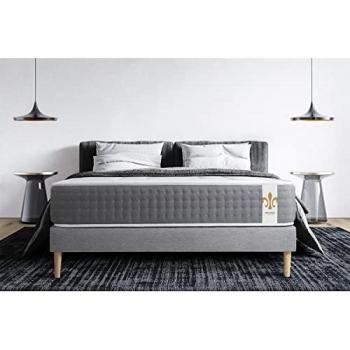 Ensemble Vingt-Six 140 X 190 Cm Sommier Kit Gris