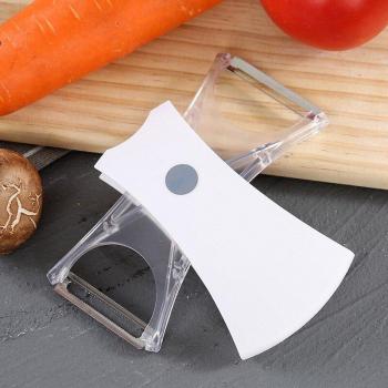 2-in-1 Manual Peeler for Vegetables and Fruits
