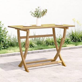 VidaXL Compact Acacia Garden Table 110x55x75 cm
