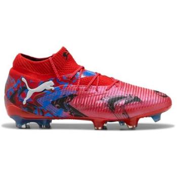 PUMA Future 8 Ultimate FG Playmaker – Red/Black Mix – Turf Compatible (FG)