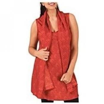 Túnica Multicolor Aller Simplement TUP137 Plus Size