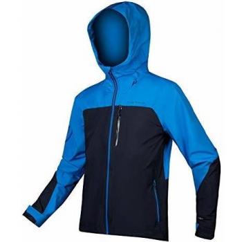 Endura SingleTrack Veste Coupe-Vent et imperméable avec capuche ajustable