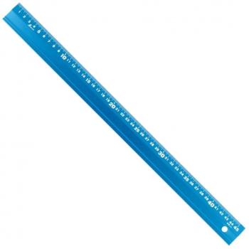 Sokutei Alumínio Shinwa Reto Arusuke Azul Brillante 45 cm