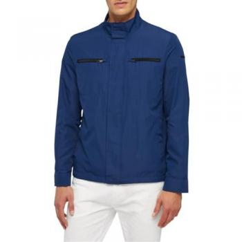 Chaqueta Geox Azul M Jharrod