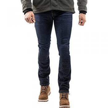 Pantaloni Moto Ixon Kenny Blu Medio Taglia 33