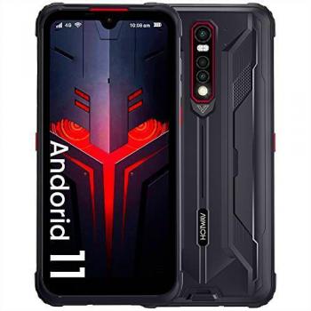 HOTWAV Dispositivo Resistente 5G Android Dimensity 700 6.3 FHD