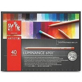 Lápices de colores Luminance 6901