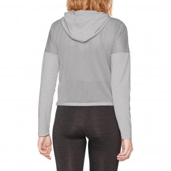 Odlo Pull Maia Fitness Femme, Gris Mélangé, FR : M