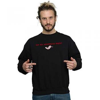 Epic Adventure Black Men's Sweater