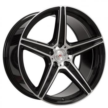 Super Concave AX7 Schwarz 9,0 Jx20 5×112 ET40 MB66,6 (Spezialmodell)