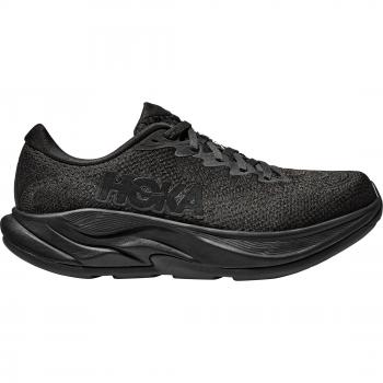 Zapatillas de running Hoka Rincon 4 negras para hombre, talla 46(2/3)
