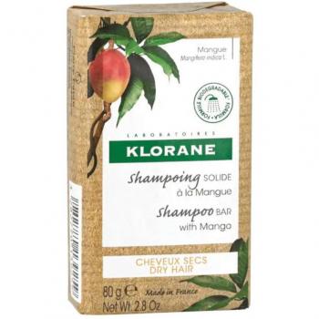 KLORANE CHAMPU SOLIDO MANGO 80GR