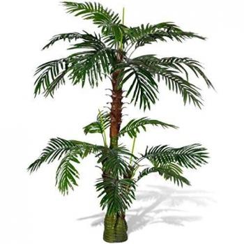 VidaXL Artificial Plant Cycas Palm Tree 59
