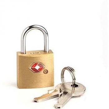 Candado dorado para maletas Travel Blue