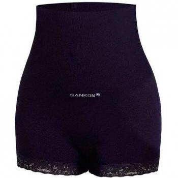 Sankom Brûle-culotte Noir Aloe Vera, L/XL