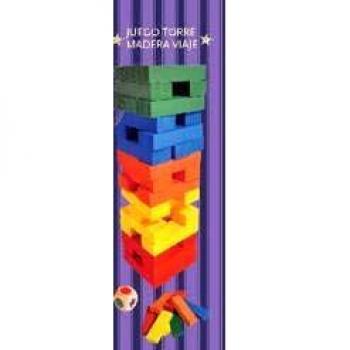 Mini Torre de Madera 48 Piezas