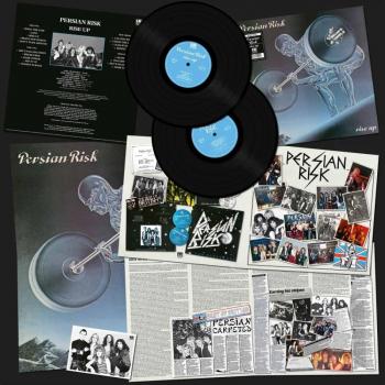 Rise Up von Persian Risk (LP Multicolor)