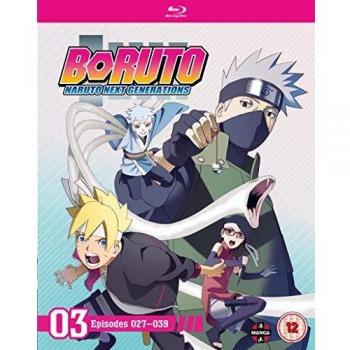 Boruto: Naruto Next Generations Set Three