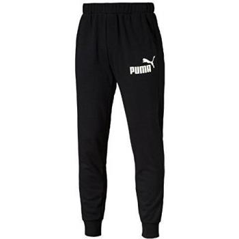 Pantalones Sweat Pants Puma Ess No. 1 – Hombre, XL, Negro