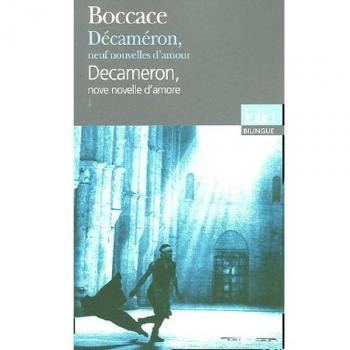 Décaméron, neuf nouvelles d'amour/Decameron, nove novelle d'amore
