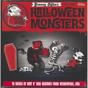 UK 2022 Jazz LP: Greasy Mike’s Halloween Monsters – Various Artists