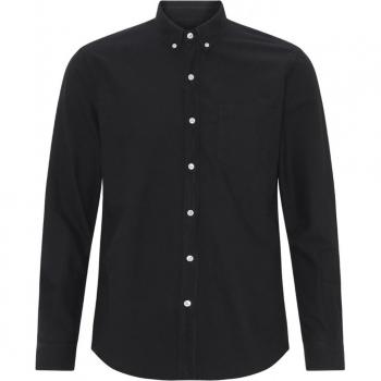 Camicia Colorful Standard Organic Nera