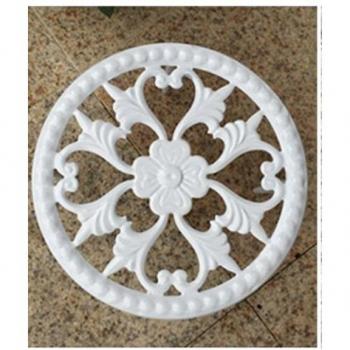Iron Single Layer Pot Tray