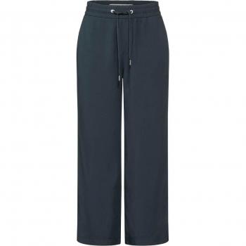 Street One Emee Wide Leg 7/8 Hose in Cool Vintage Green, Größe 40/26