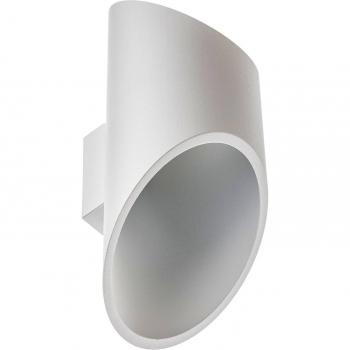 SOLLUX LIGHTING Applique murale Saturn 30, blanche