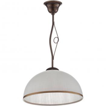 Lamkur Vintage Dome Pendant Light in Brown