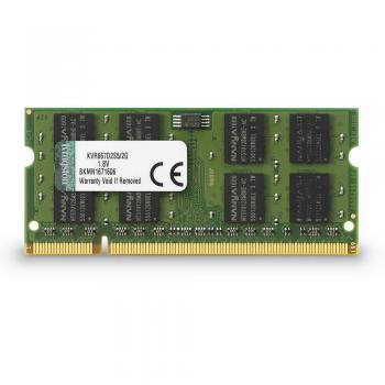 Kingston KVR667D2S5 2 GB DDR2 Non‑ECC Speicher