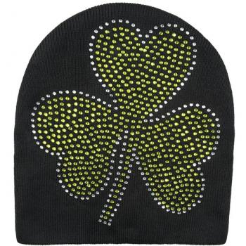 Shiny Shamrock bonnet vert unisex Boland