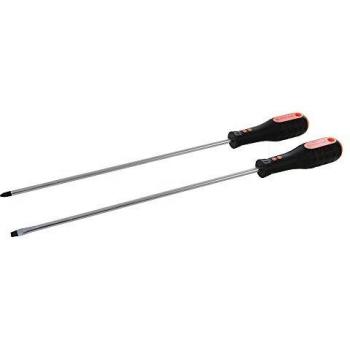Lot de 2 Tournevis Longs PZ2 DICKIE DYER 300 mm