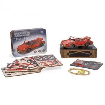 Volwassenen Houten Stadsmodel – 3D Puzzle Kit