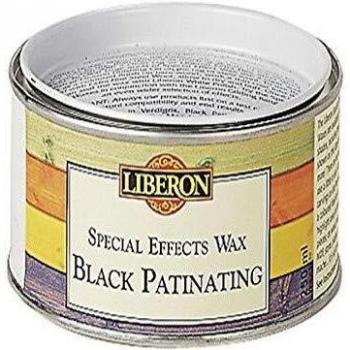 Patinating Wax, 250 mL – Black (Liberon BPW250)