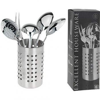 Excellent Houseware Elegantes 6-teiliges Küchenhelfer-Set
