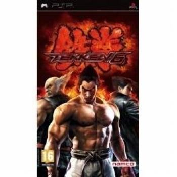 Juego PSP Tekken 6 Essentials