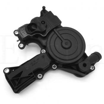 Kit de válvula PCV con separador de aceite negro para VW Jetta Golf Beetle 1J1823633A 1J1823533C