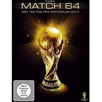Match 64: Der Tag des WM-Finales 2014 [DVD]