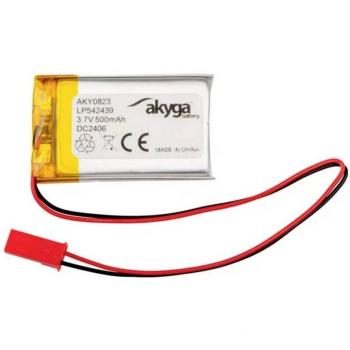 Batteria speciale Akyga LP542439 LiPo 3,7 V 500 mAh