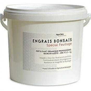 Engrais bonsaïs NPK 9-3-3 + Magnésium 4 kg