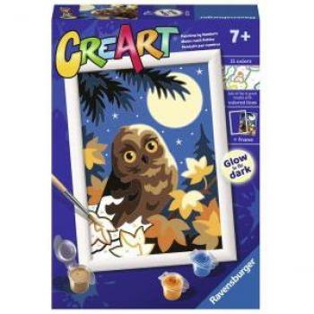 CreArt Serie E Classic Civetta al chiaro di luna