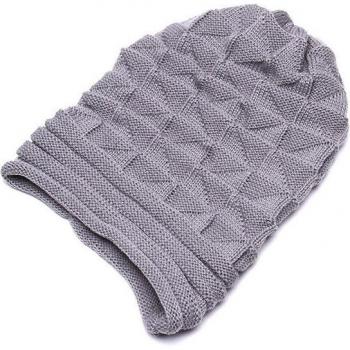 Autumn Striped Crochet Beanie for Women