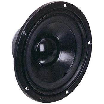 Visaton HiFi-Tiefmitteltöner W 130 S, 4 Ohm, Lautsprecher Chassis, Schwarz